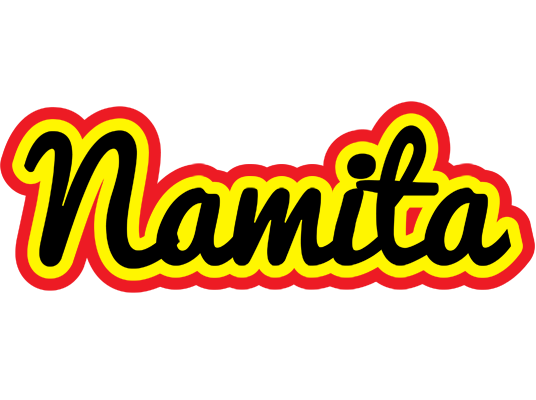 Namita flaming logo