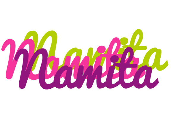 Namita flowers logo