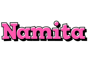 Namita girlish logo