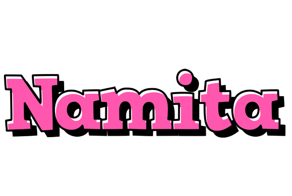 Namita girlish logo