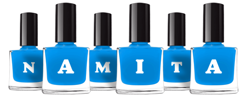 Namita glossy logo