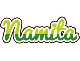 Namita golfing logo