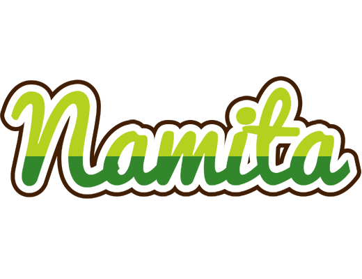 Namita golfing logo