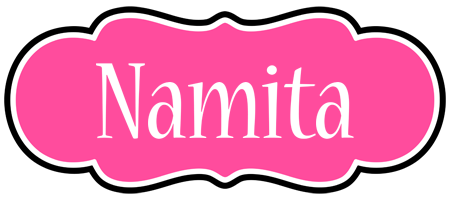 Namita invitation logo