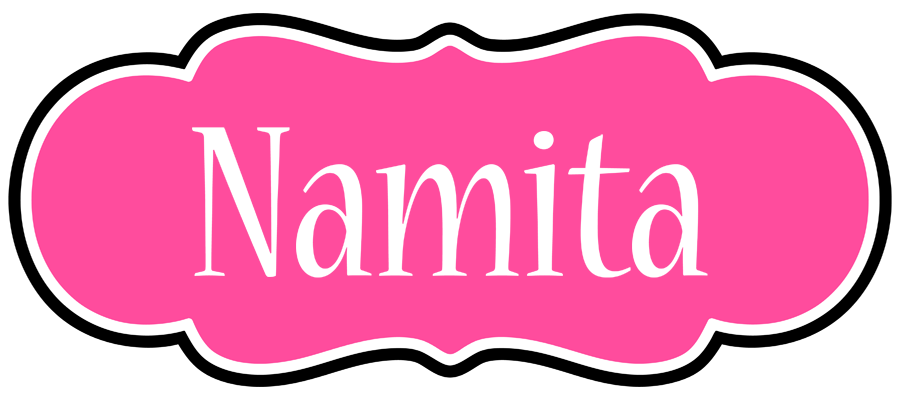 Namita invitation logo