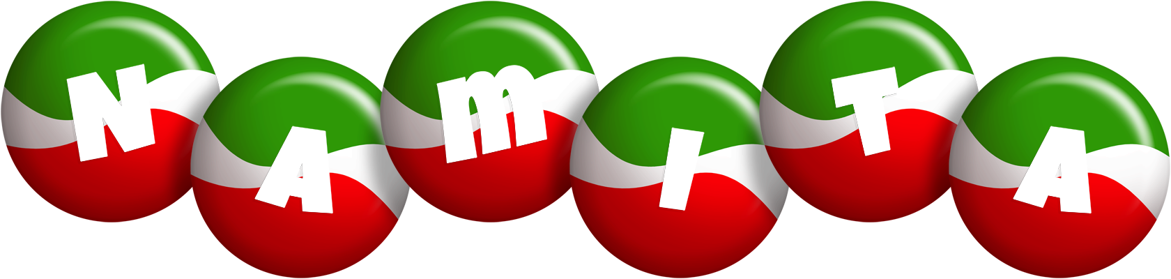 Namita italy logo