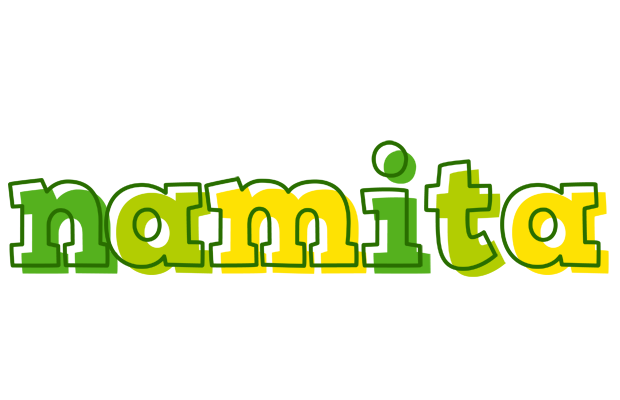 Namita juice logo