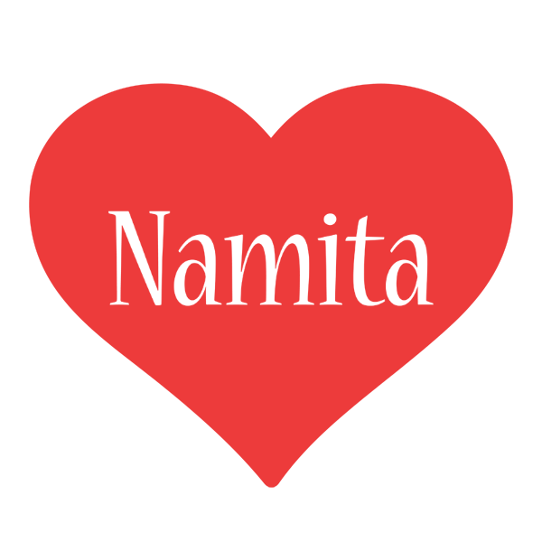 Namita love logo