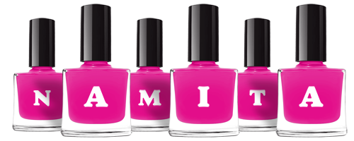 Namita nails logo