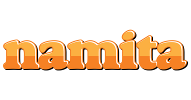 Namita orange logo