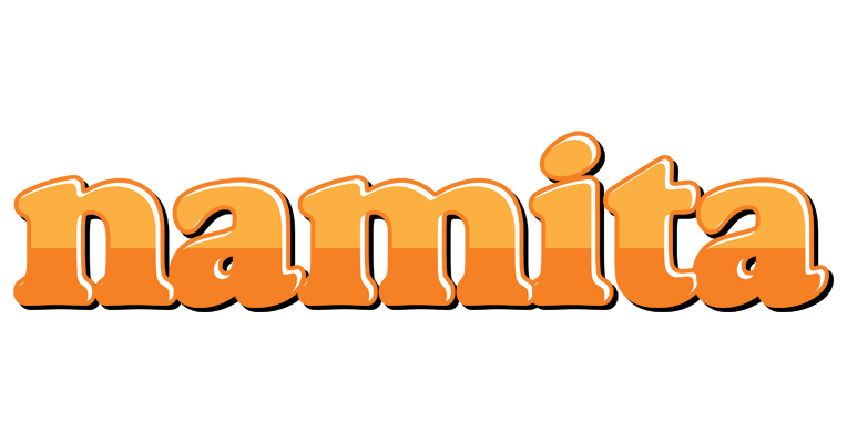 Namita orange logo