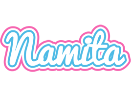 Namita outdoors logo