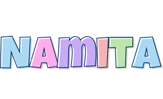 Namita pastel logo