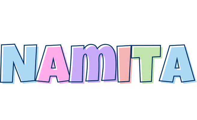 Namita pastel logo
