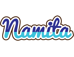 Namita raining logo