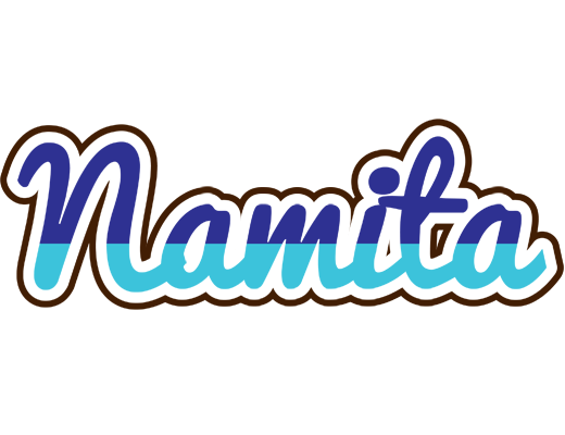 Namita raining logo