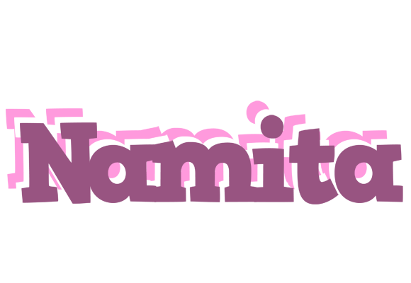 Namita relaxing logo