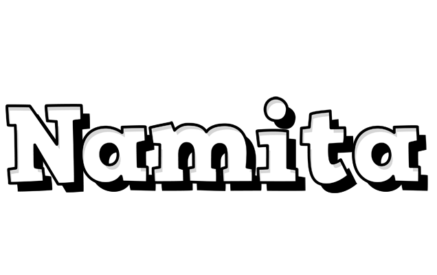 Namita snowing logo