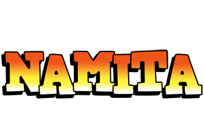 Namita sunset logo