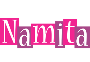 Namita whine logo