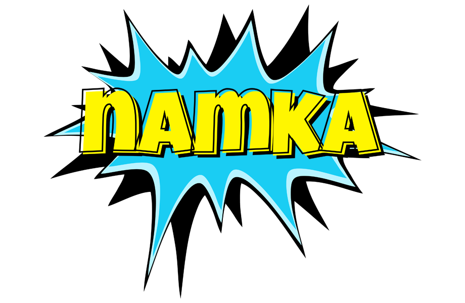 Namka amazing logo