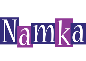 Namka autumn logo