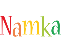 Namka birthday logo