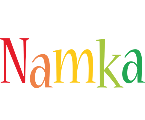 Namka birthday logo
