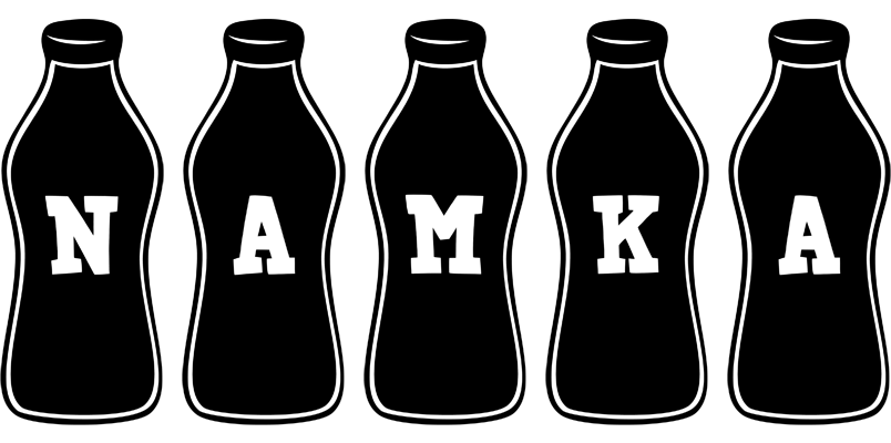 Namka bottle logo