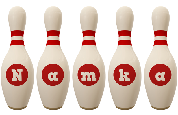 Namka bowling-pin logo