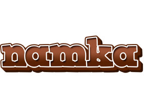 Namka brownie logo