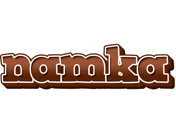 Namka brownie logo