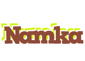 Namka caffeebar logo