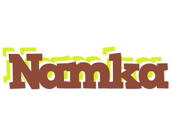 Namka caffeebar logo