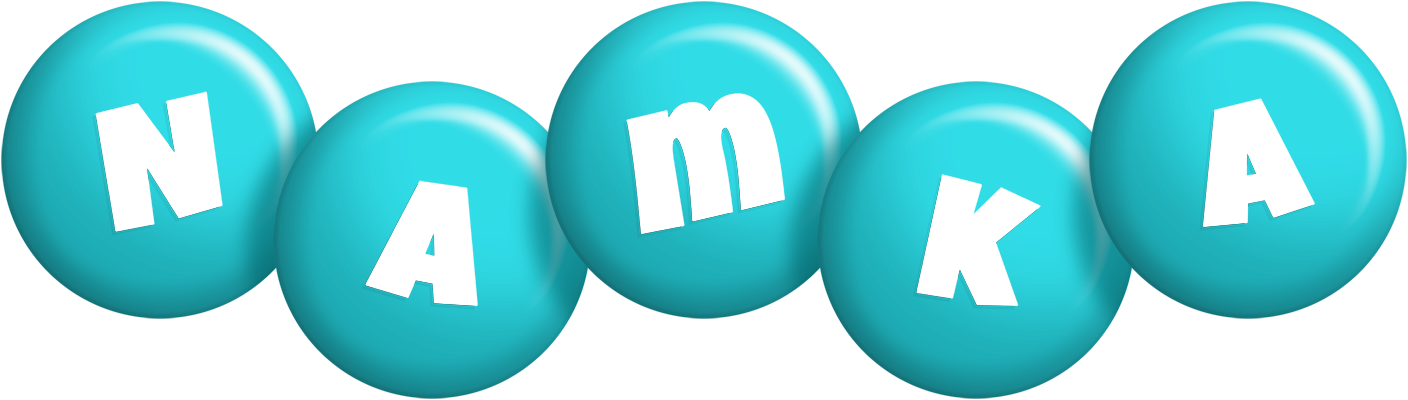 Namka candy-azur logo