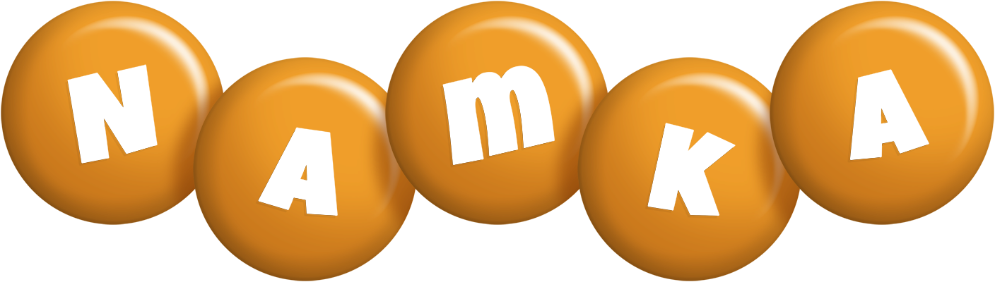 Namka candy-orange logo