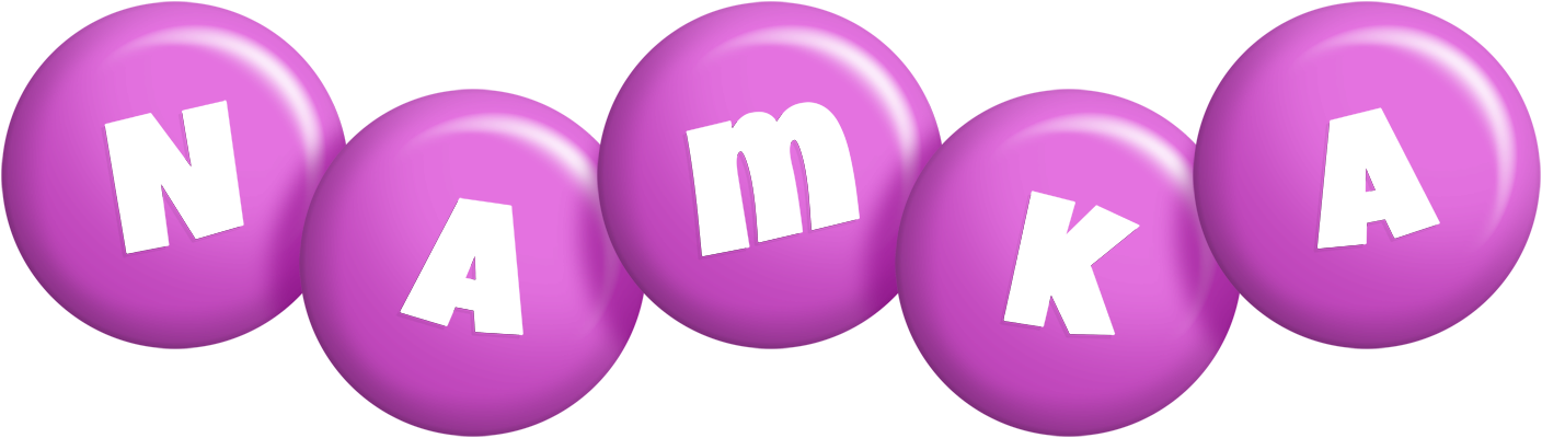 Namka candy-purple logo