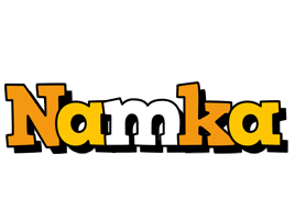 Namka cartoon logo