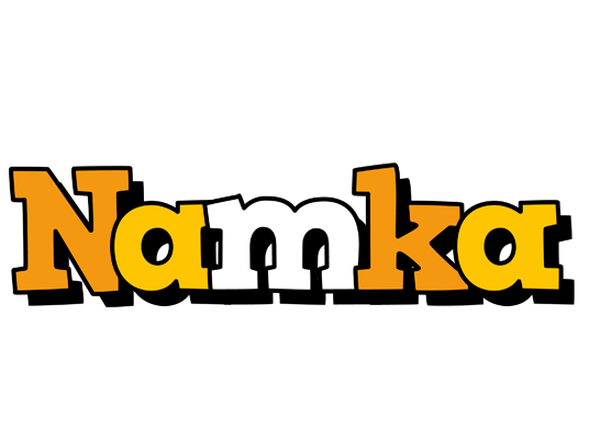 Namka cartoon logo