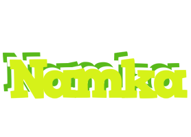 Namka citrus logo