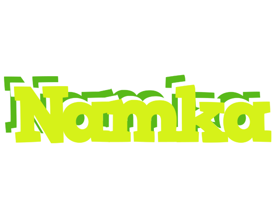 Namka citrus logo