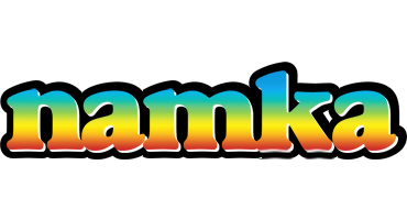 Namka color logo