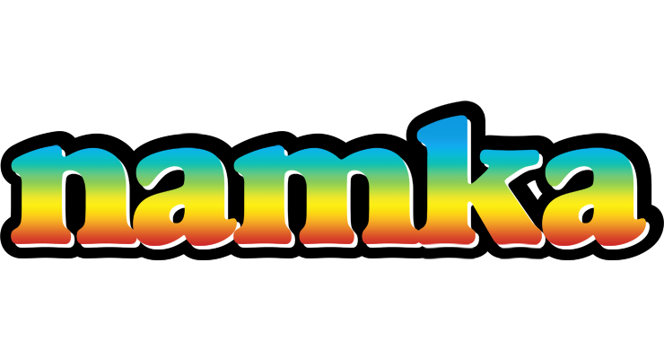 Namka color logo