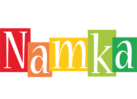 Namka colors logo