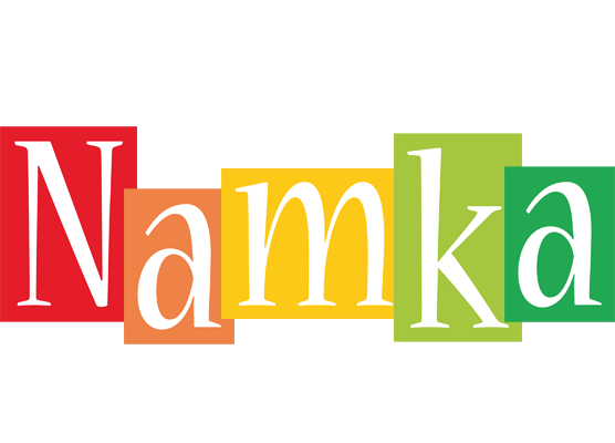 Namka colors logo