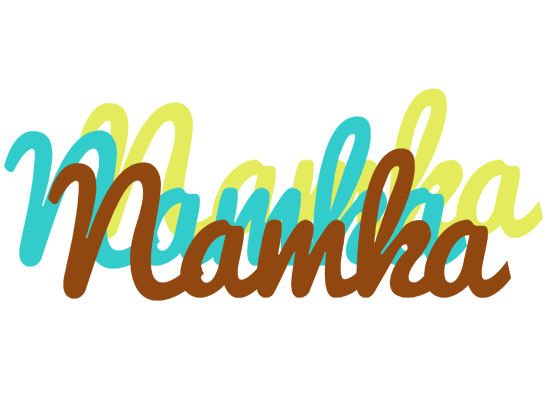 Namka cupcake logo