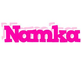 Namka dancing logo