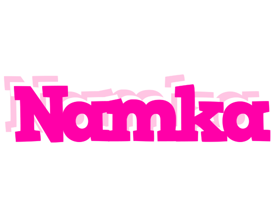 Namka dancing logo