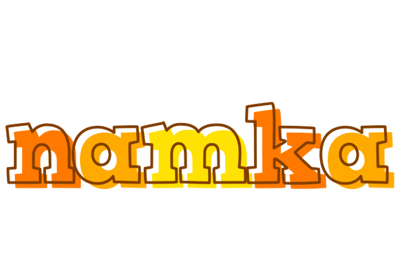 Namka desert logo