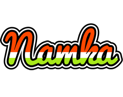 Namka exotic logo